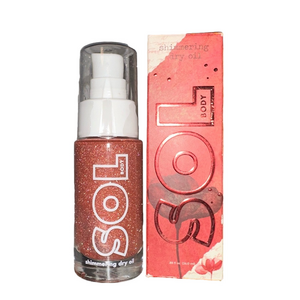 Body Shimmering Dry Oil – Bronze Glow 🌞